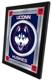 Connecticut Huskies Logo Mirror