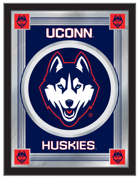Connecticut Huskies Logo Mirror
