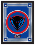 DePaul Blue Demons Logo Mirror
