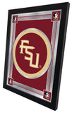 Florida State Seminoles FSU Script Logo Mirror