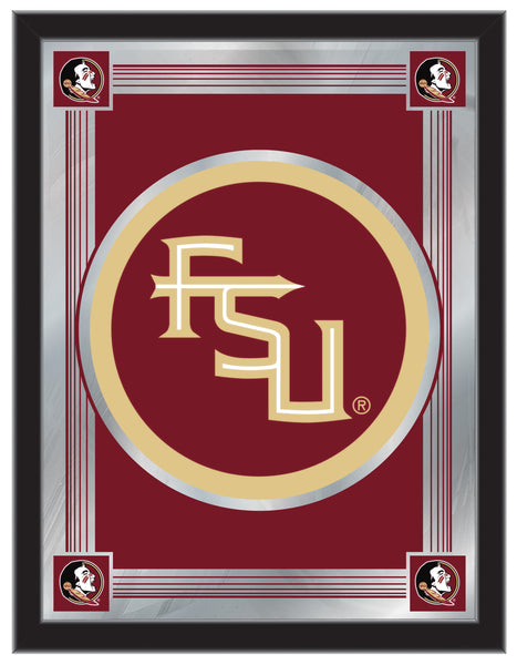 Florida State Seminoles FSU Script Logo Mirror