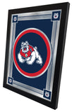 Fresno State Bulldogs Logo Mirror
