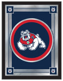Fresno State Bulldogs Logo Mirror