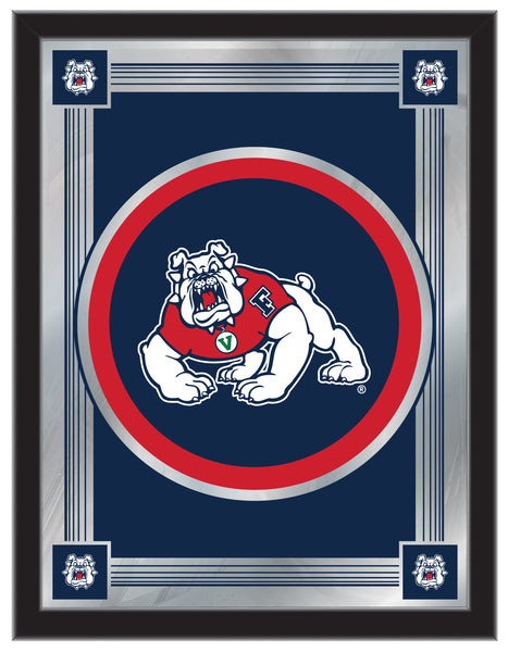 Fresno State Bulldogs Logo Mirror