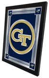 Georgia Tech Yellow Jackets Logo Mirror