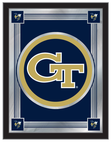 Georgia Tech Yellow Jackets Logo Mirror