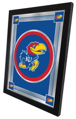 Kansas Jayhawks Logo Mirror
