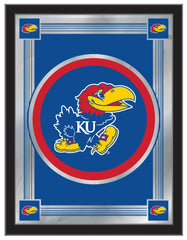 Kansas Jayhawks Logo Mirror