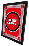 Louisiana Ragin Cajuns Logo Mirror