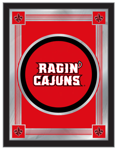 Louisiana Ragin Cajuns Logo Mirror