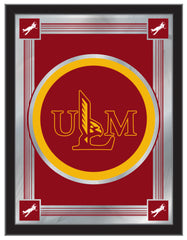 Louisiana at Monroe Warkhawks Logo Mirror