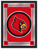 Louisville Cardinals Logo Mirror