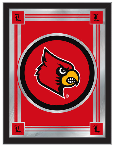 Louisville Cardinals Logo Mirror