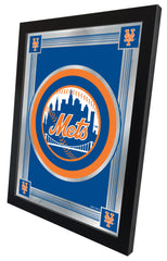 New York Mets MLB Logo Mirror
