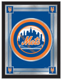 New York Mets MLB Logo Mirror
