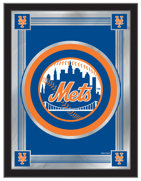 New York Mets MLB Logo Mirror