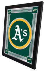 Oakland Athletics MLB Logo Mirror
