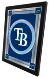 Tampa Bay Rays MLB Logo Mirror