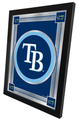 Tampa Bay Rays MLB Logo Mirror