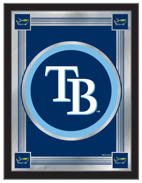 Tampa Bay Rays MLB Logo Mirror