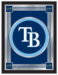 Tampa Bay Rays MLB Logo Mirror