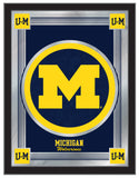 Michigan Wolverines Logo Mirror