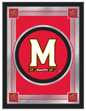 Maryland Terrapins Logo Mirror