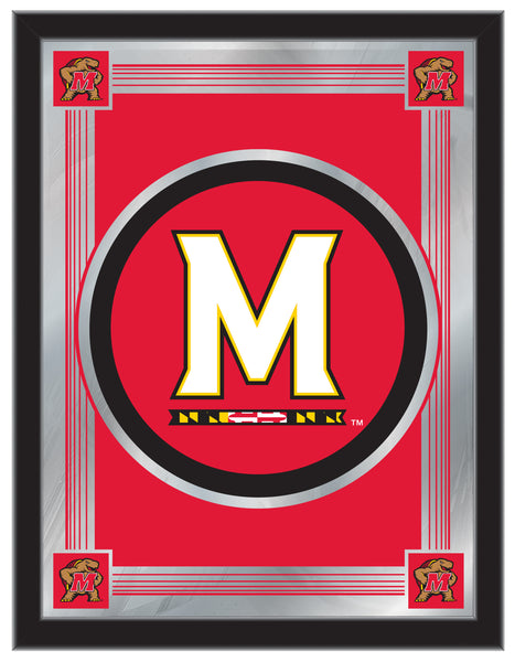 Maryland Terrapins Logo Mirror