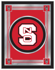 North Carolina State Wolfpack Logo Mirror