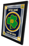 Notre Dame Fighting Irish Shamrock Logo Mirror