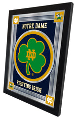 Notre Dame Fighting Irish Shamrock Logo Mirror