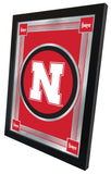 Nebraska Cornhuskers Logo Mirror
