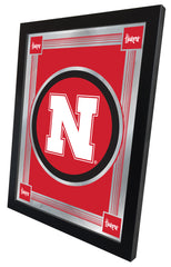Nebraska Cornhuskers Logo Mirror