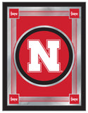 Nebraska Cornhuskers Logo Mirror