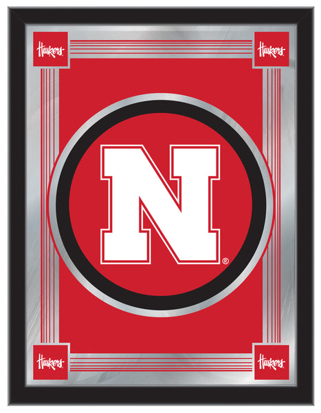 Nebraska Cornhuskers Logo Mirror
