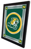 Northern Michigan University Wildcats Logo Mirror