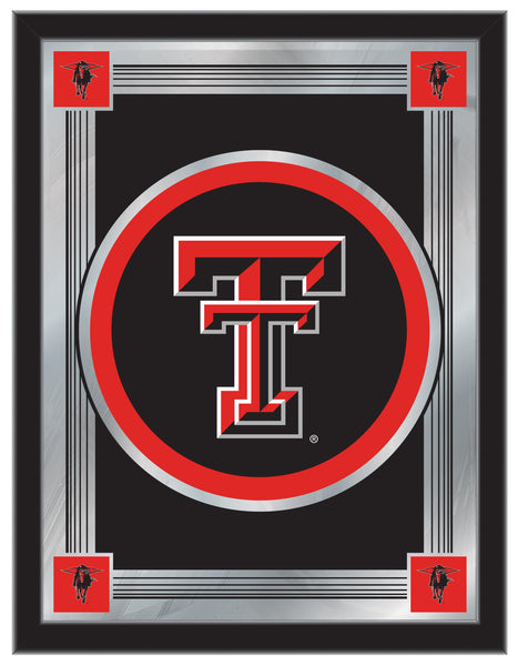 Texas Tech Red Raiders Logo Mirror