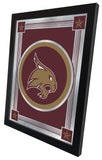 Texas State University Bobcats Logo Mirror