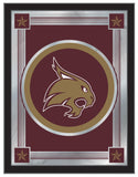 Texas State University Bobcats Logo Mirror