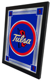 University of Tulsa Golden Hurricanes Logo Mirror