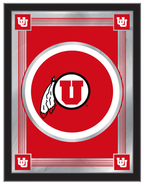 Utah Utes Logo Mirror