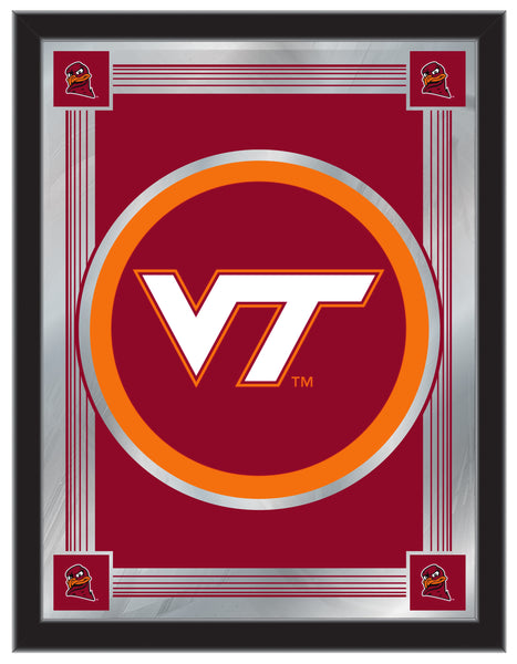Virginia Tech Hokies Logo Mirror