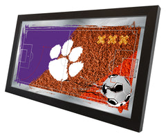 Clemson University Tigers Logo Soccer Mirror