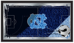 North Carolina Tarheels Logo Soccer Mirror