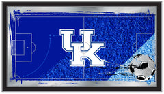 Kentucky Wildcats Soccer Mirror by Holland Bar Stool Company