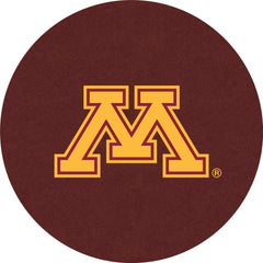 L214 Black Wrinkle Minnesota Golden Gophers Pub Table