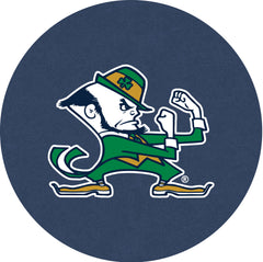 L214 Chrome Notre Dame Leprechaun Pub Table