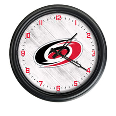 Carolina Hurricanes Logo LED Clock | LED Outdoor Clock