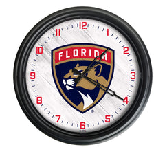 Florida Panthers Logo LED Clock | LED Outdoor Clock