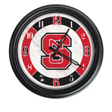 North Carolina State Wolfpack Logo LED Clock | LED Outdoor Clock